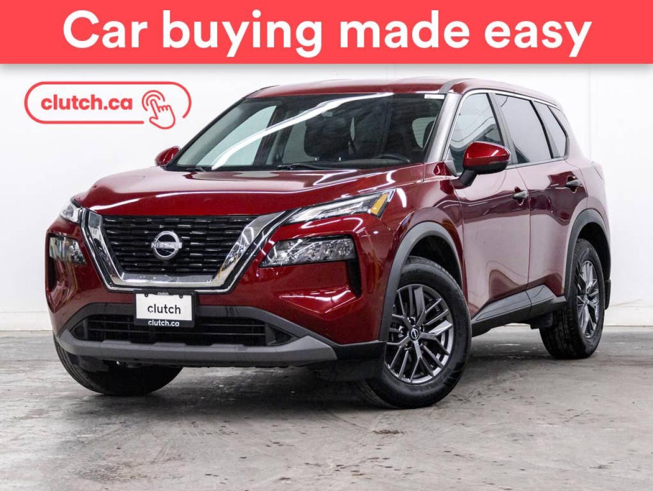 Used 2022 Nissan Rogue S AWD w/ Apple CarPlay & Android Auto, Rearview Cam, Climate Control for sale in Toronto, ON