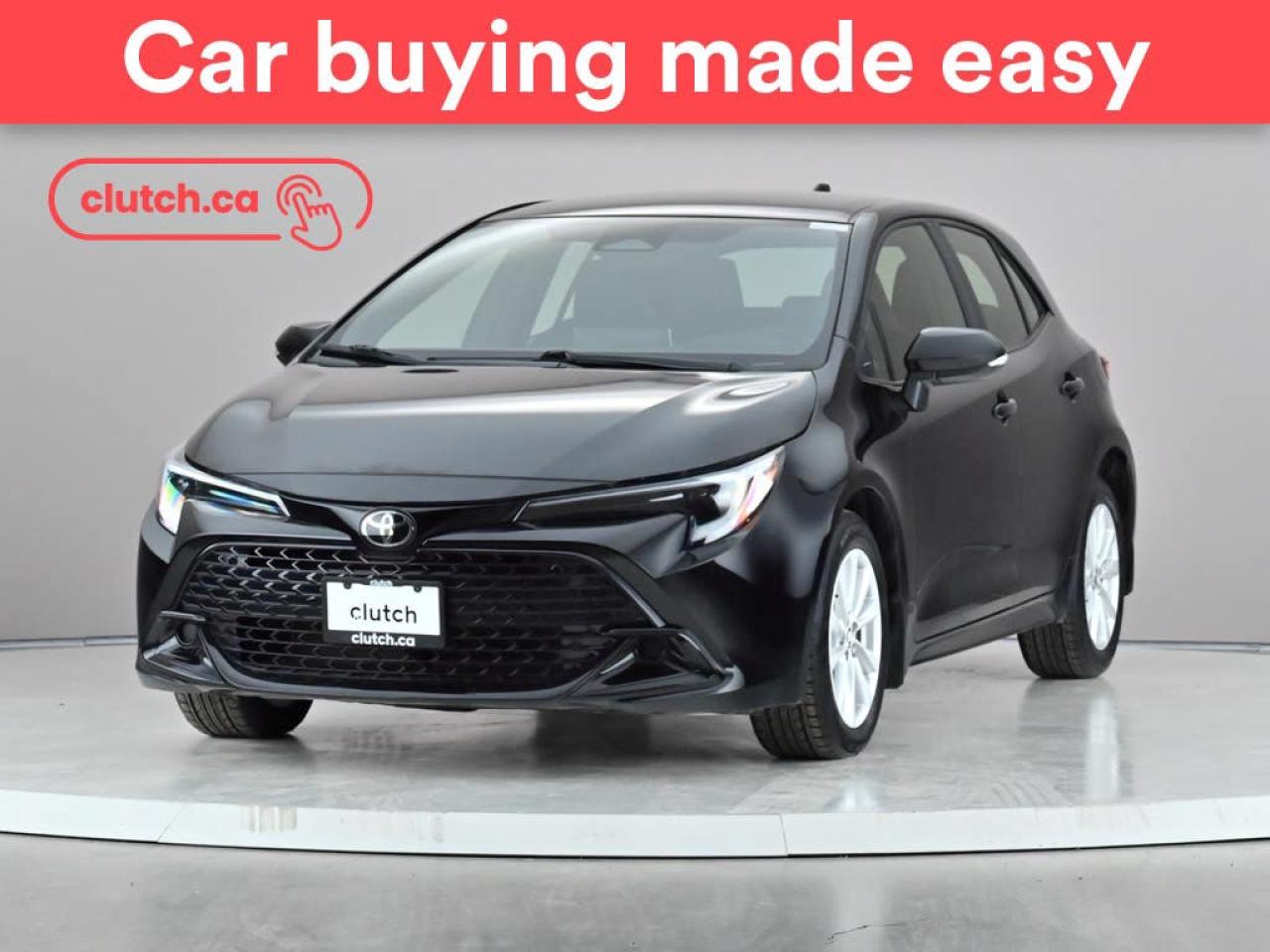 Used 2024 Toyota Corolla Hatchback SE w/ Apple CarPlay, Heated Front Seats, Rearview Cam for sale in Toronto, ON