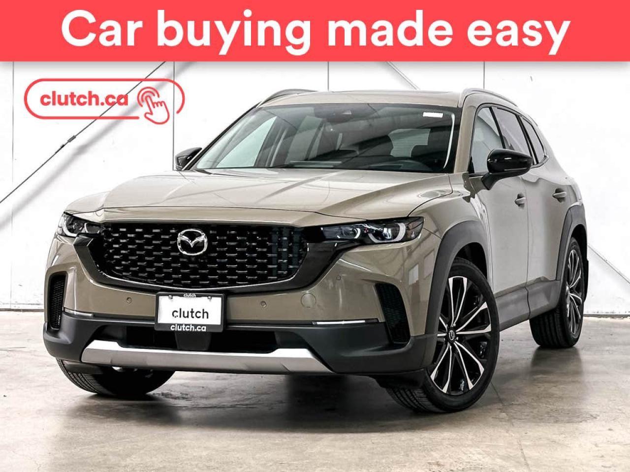 Used 2024 Mazda CX-50 GT AWD w/ Apple CarPlay, Heated Front Seats, Rearview Cam for sale in Toronto, ON
