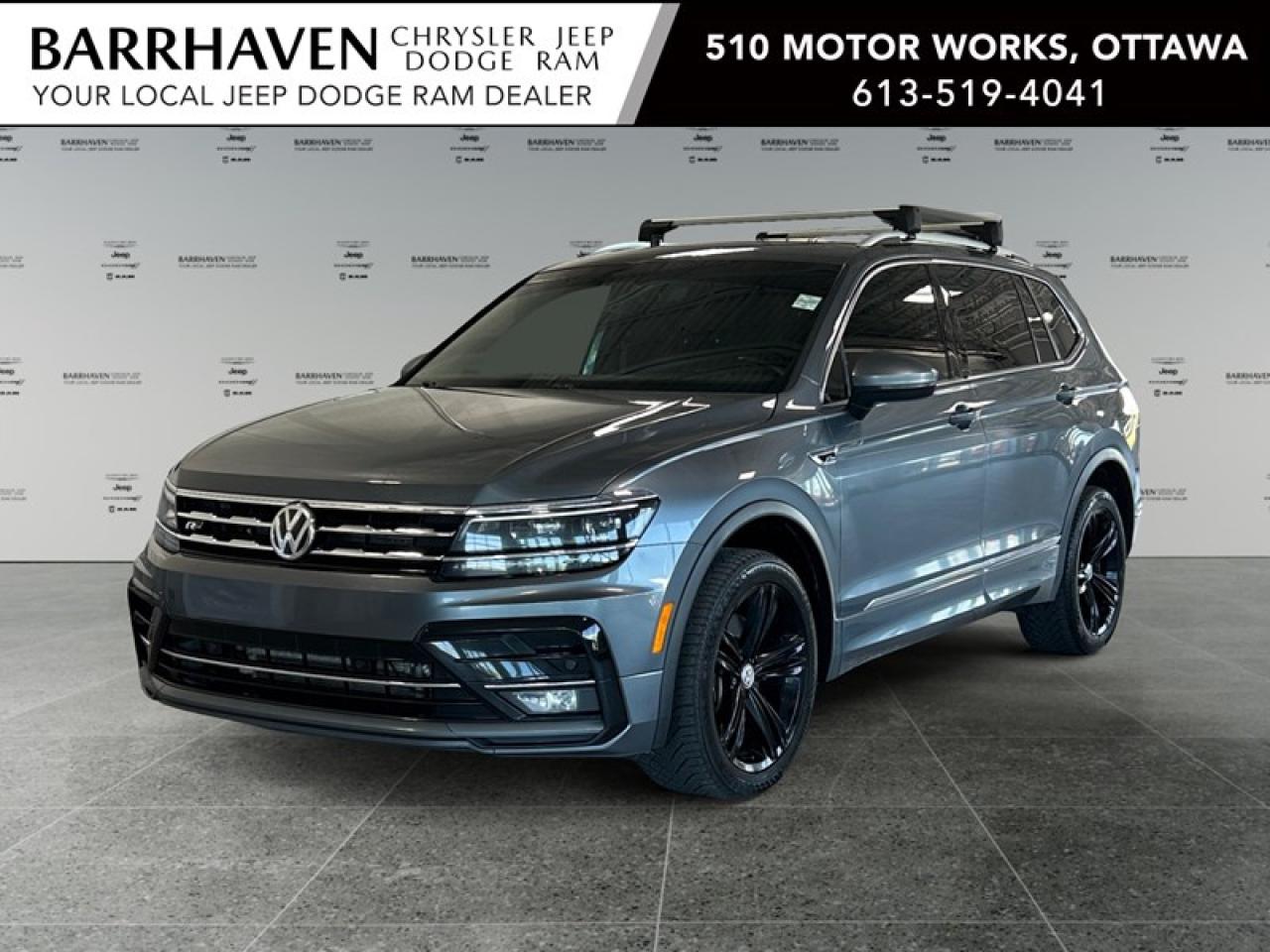 Used 2019 Volkswagen Tiguan Highline R-Line | 4MOTION | Low KM's for sale in Ottawa, ON
