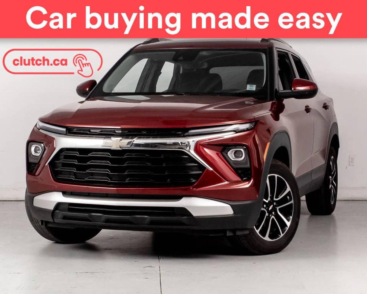 Used 2025 Chevrolet TrailBlazer LT AWD w/ Rearview Cam, Apple CarPlay. Heated Seats for sale in Bedford, NS