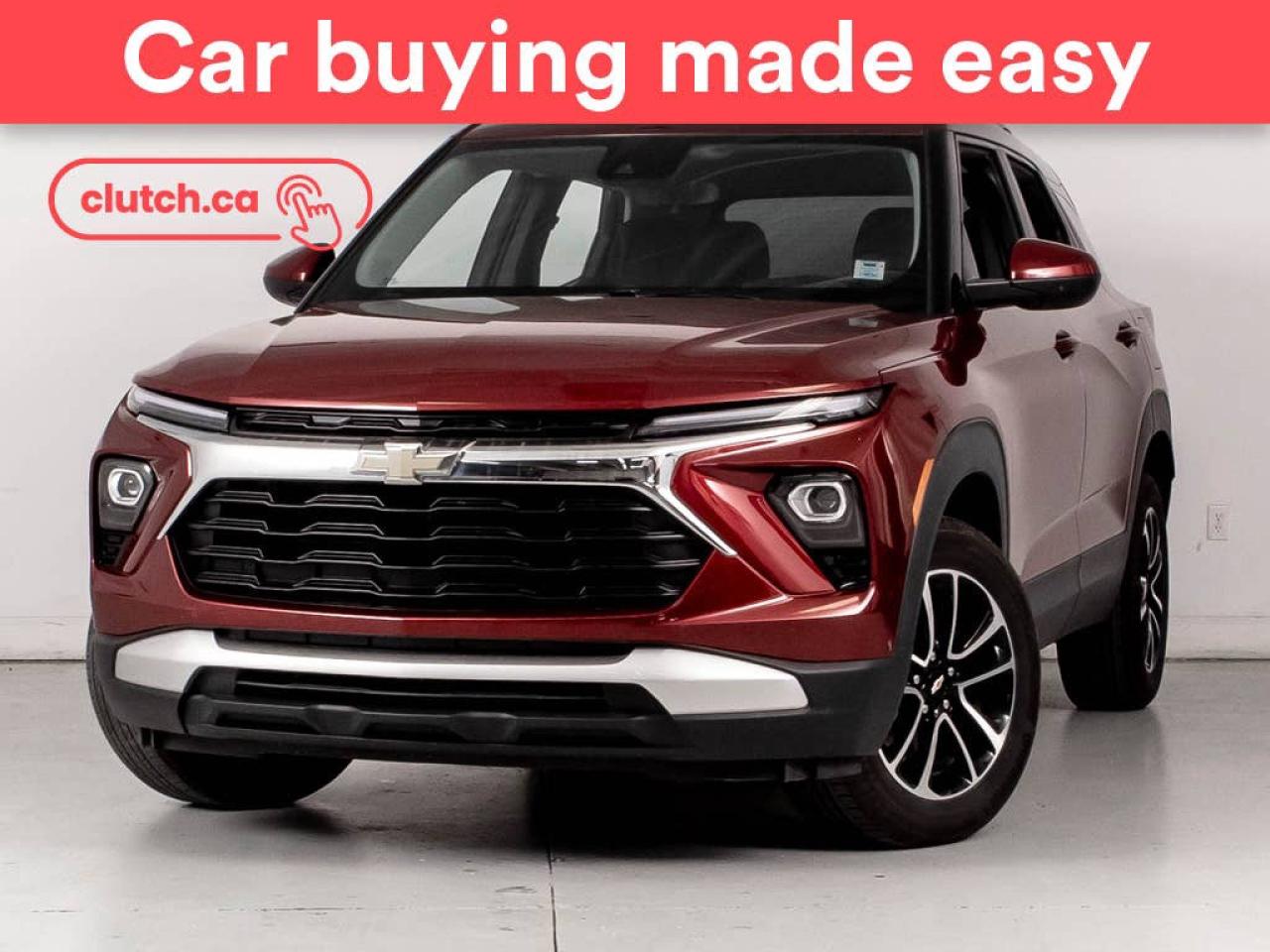 Used 2025 Chevrolet TrailBlazer LT AWD w/ Rearview Cam, Apple CarPlay. Heated Seats for sale in Bedford, NS