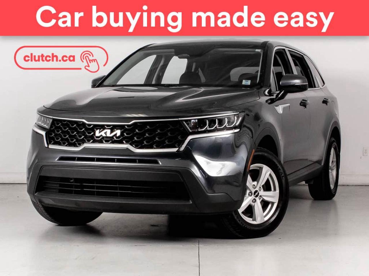 Used 2022 Kia Sorento 2.5L LX+ AWD w/ Apple CarPlay, Heated Seats, Rearview Cam for sale in Bedford, NS