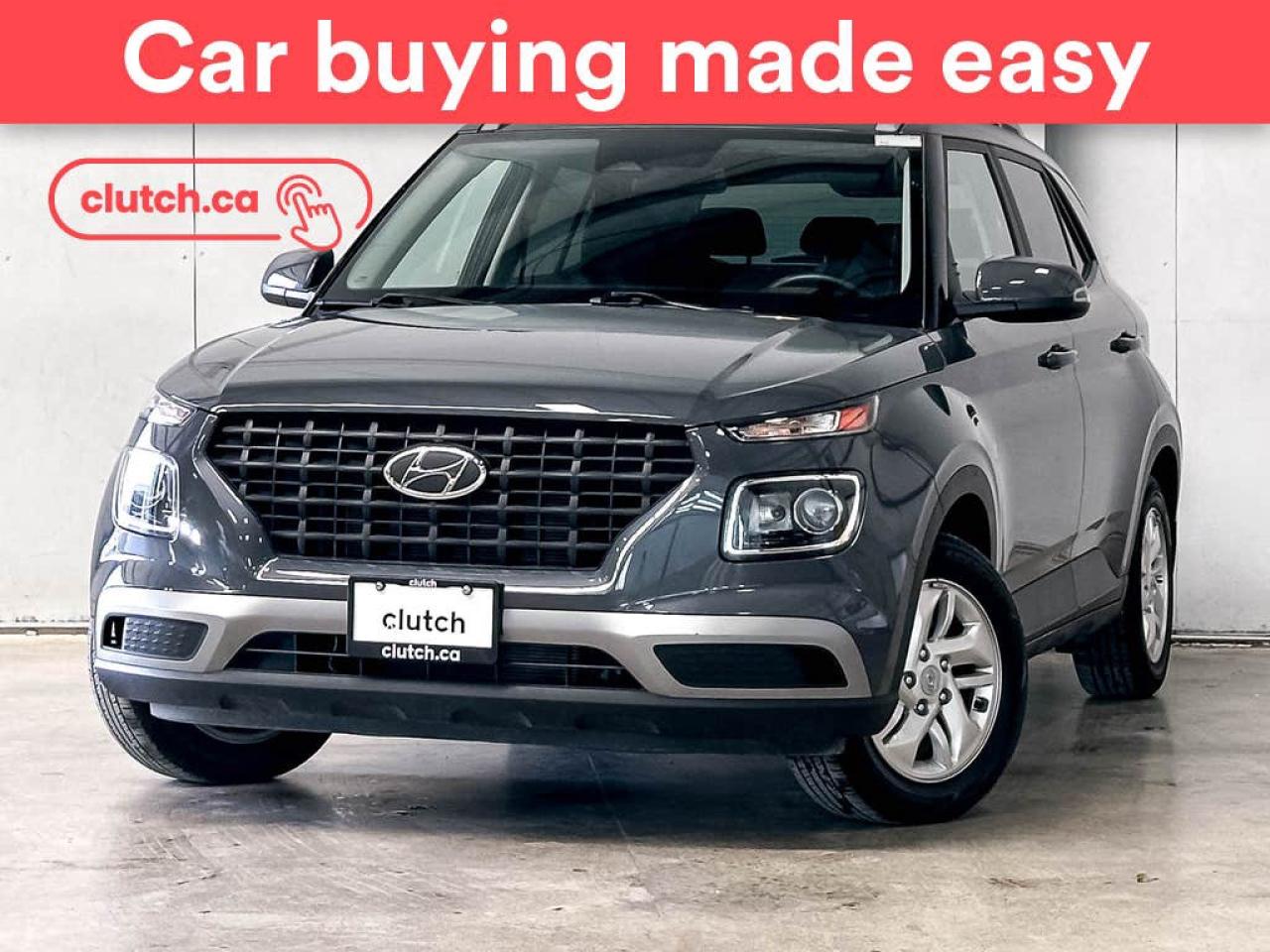 Used 2023 Hyundai Venue Preferred w/ Apple CarPlay, Heated Front Seats, Rearview Cam for sale in Toronto, ON