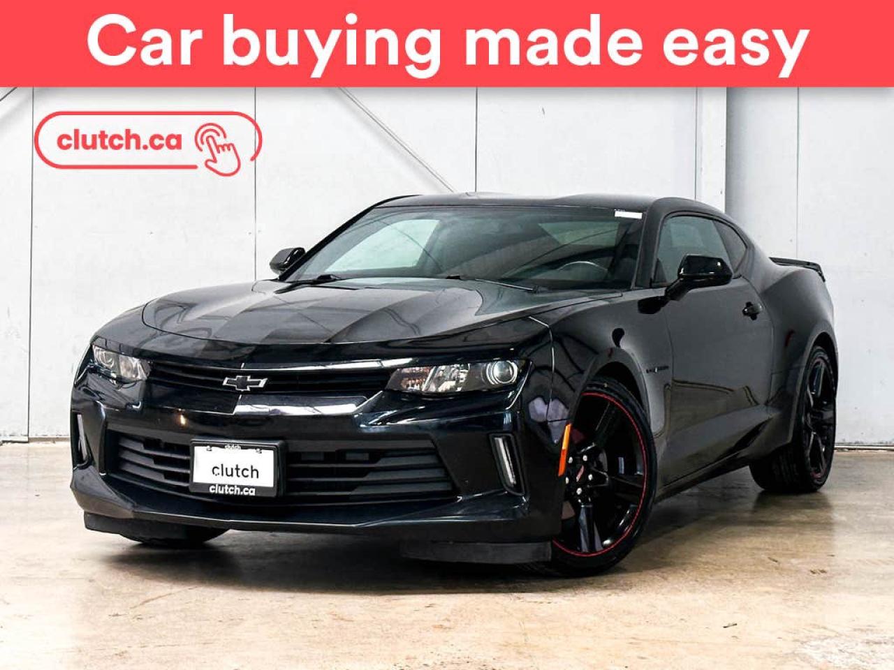 Used 2016 Chevrolet Camaro 1LT w/ Apple CarPlay, Cruise Control, Rearview Cam for sale in Toronto, ON