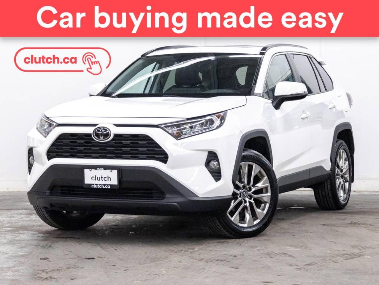 Used 2019 Toyota RAV4 XLE AWD w/ Premium Pkg w/ Apple CarPlay, Power Moonroof, Heated Steering Wheel for sale in Toronto, ON