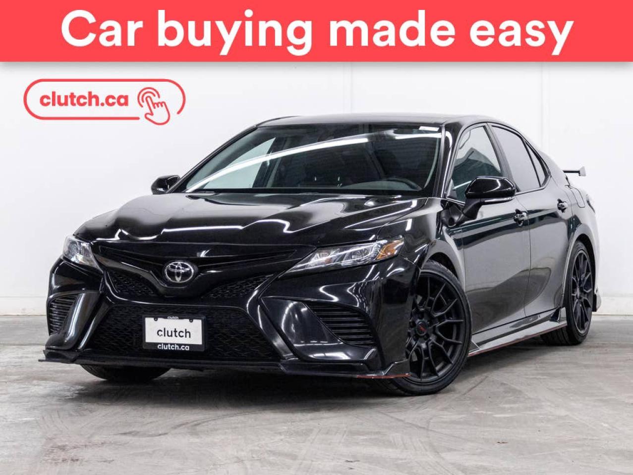 Used 2024 Toyota Camry TRD w/ Apple CarPlay & Android Auto, Heated Front Seats, Heated Steering Wheel for sale in Toronto, ON