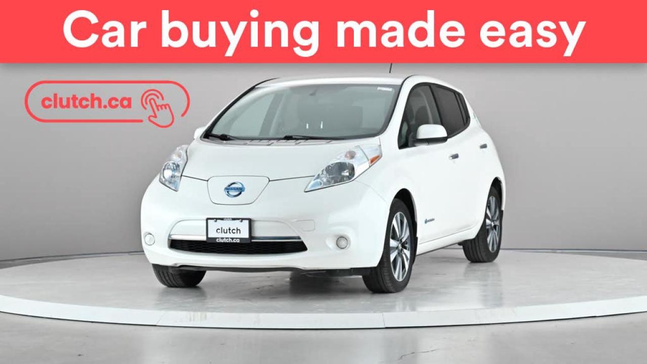 Used 2017 Nissan Leaf SV w/ Heated Front Seats, Rearview Camera, Cruise Control for sale in Toronto, ON