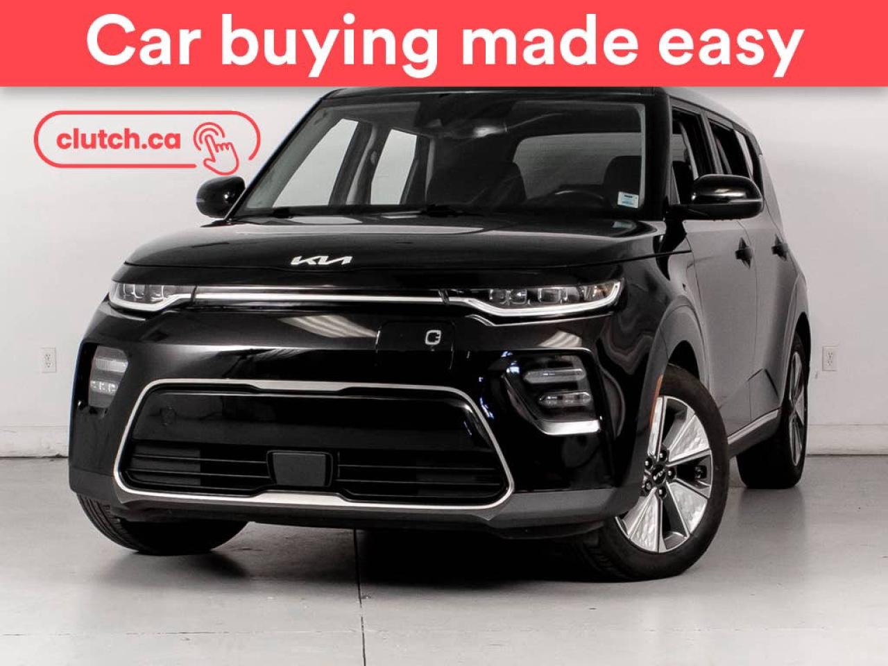 Used 2022 Kia Soul EV Premium w/ Rearview Cam, Heated Seats, Review Cam for sale in Bedford, NS