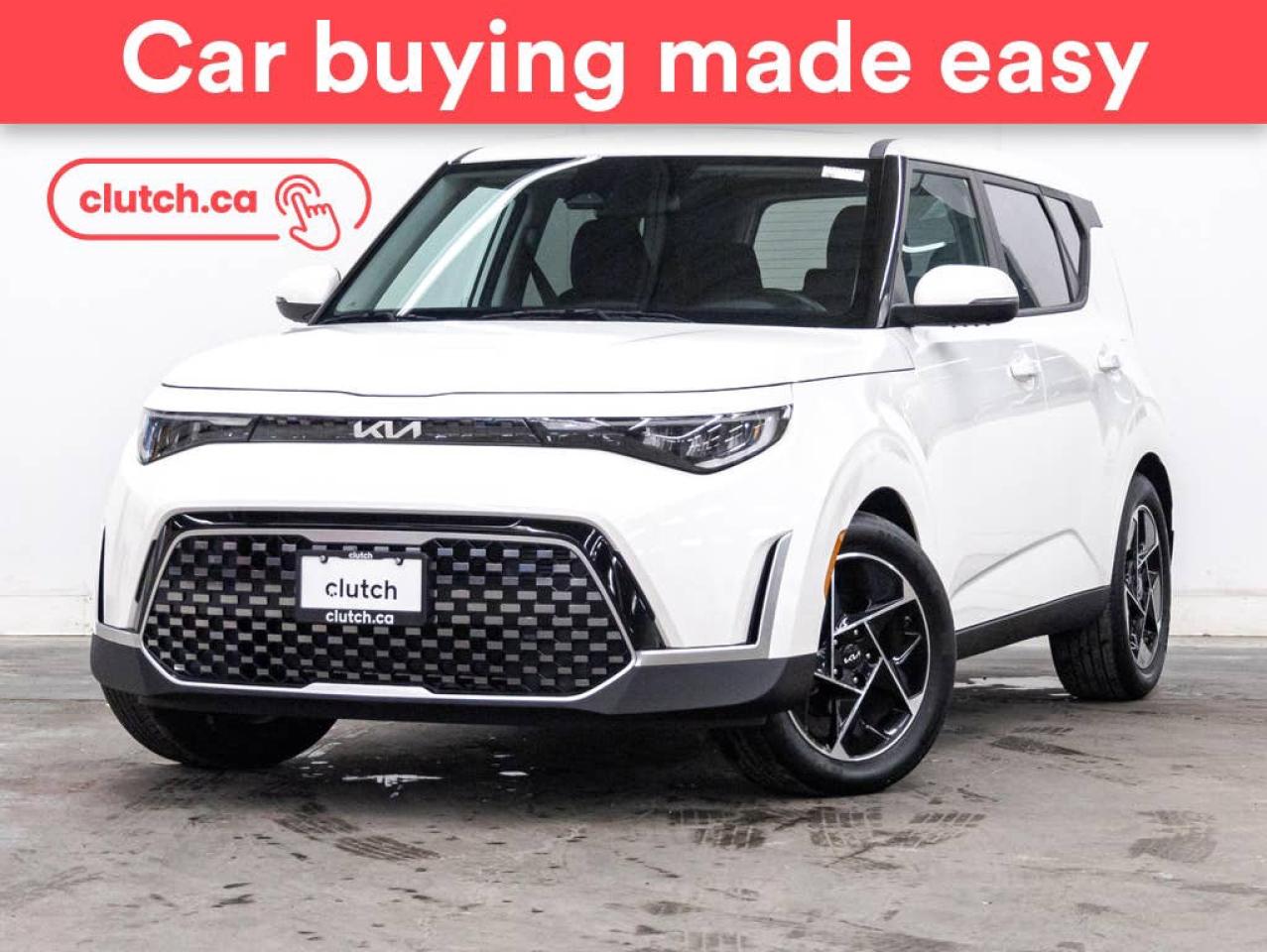 Used 2023 Kia Soul EX+ w/ Apple CarPlay & Android Auto, Front Heated Seats, Rearview Cam for sale in Toronto, ON