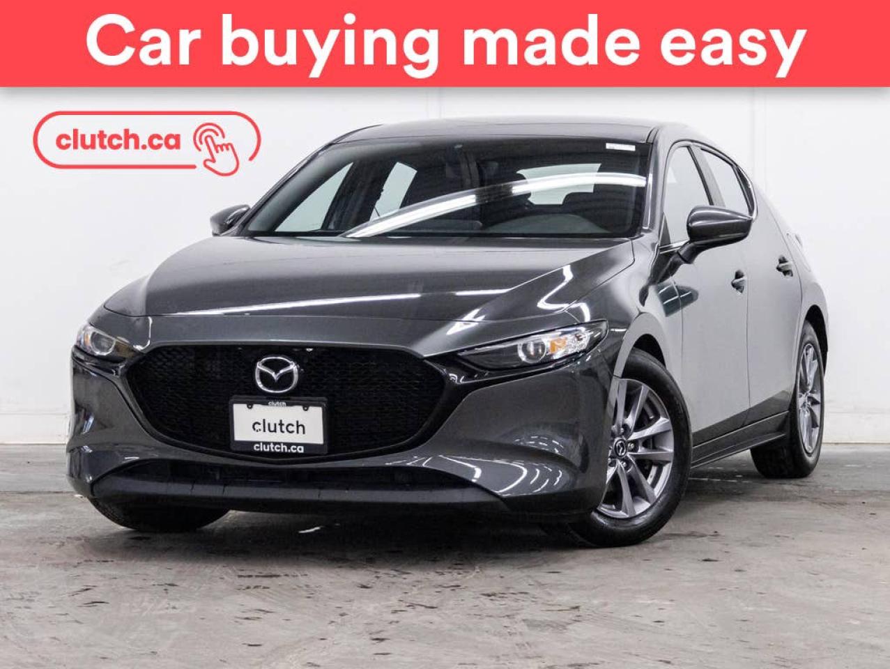 Used 2020 Mazda MAZDA3 Sport GX w/ Apple CarPlay & Android Auto, Front Heated Seats, Rearview Cam for sale in Toronto, ON
