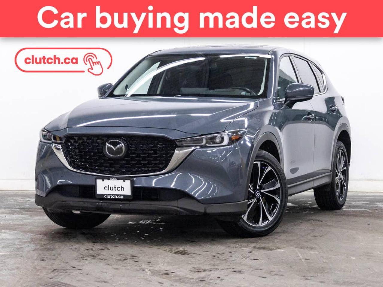 Used 2022 Mazda CX-5 GT AWD w/ Apple CarPlay & Android Auto, Front Ventilated Seats, Sunroof for sale in Toronto, ON