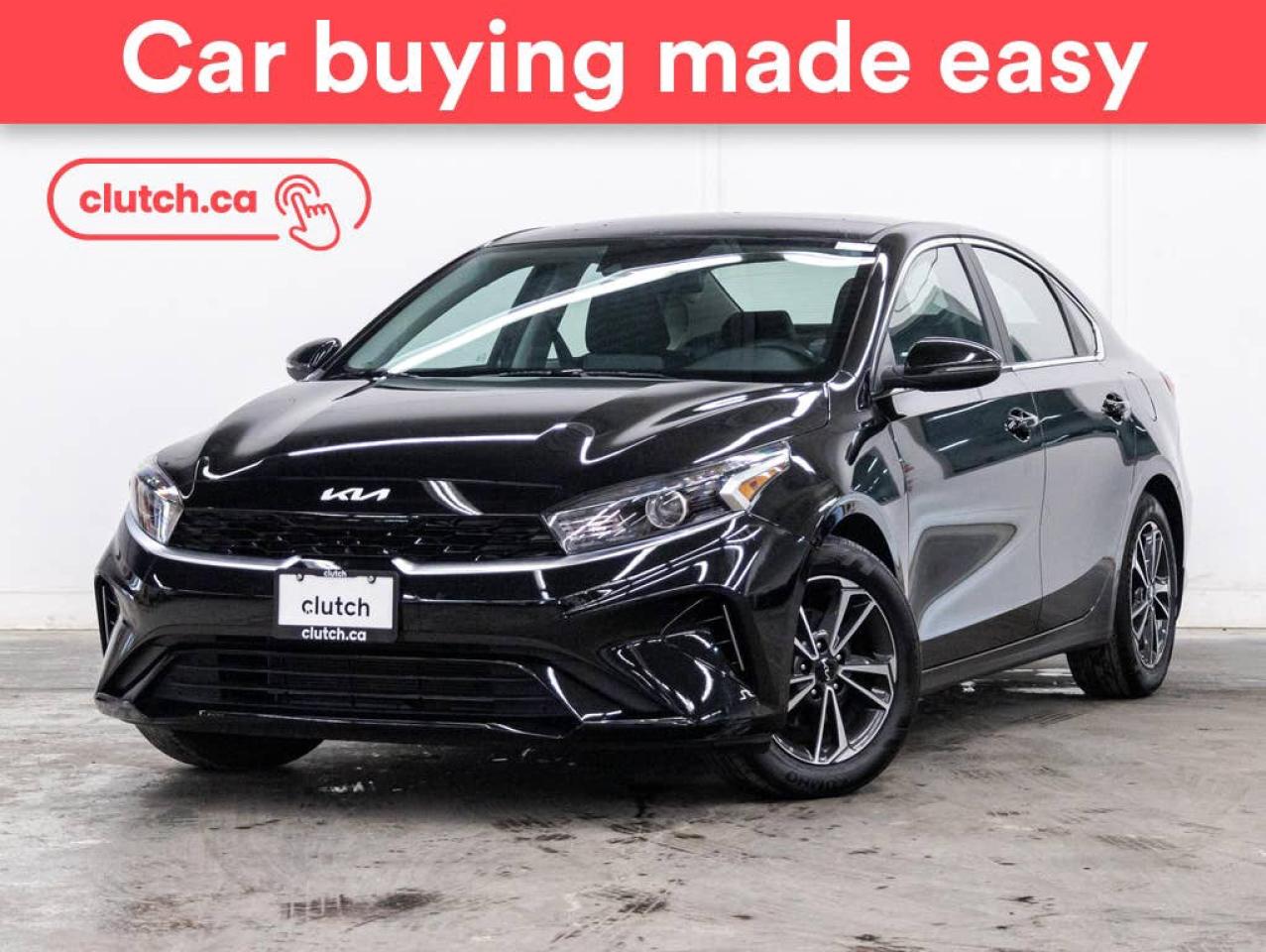 Used 2023 Kia Forte EX w/ Apple CarPlay & Android Auto, Heated Steering Wheel, Heated Front Seats for sale in Toronto, ON