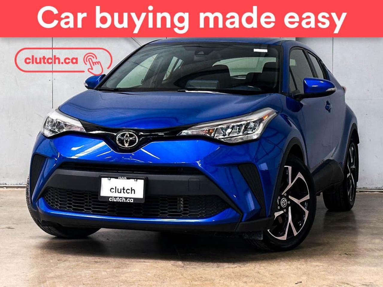 Used 2020 Toyota C-HR XLE Premium w/ Apple CarPlay, Heated Front Seats, Rearview Cam for sale in Toronto, ON