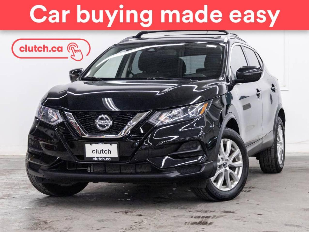 Used 2020 Nissan Qashqai SV w/ Apple CarPlay & Android Auto, Front Heated Seats, Sunroof for sale in Toronto, ON