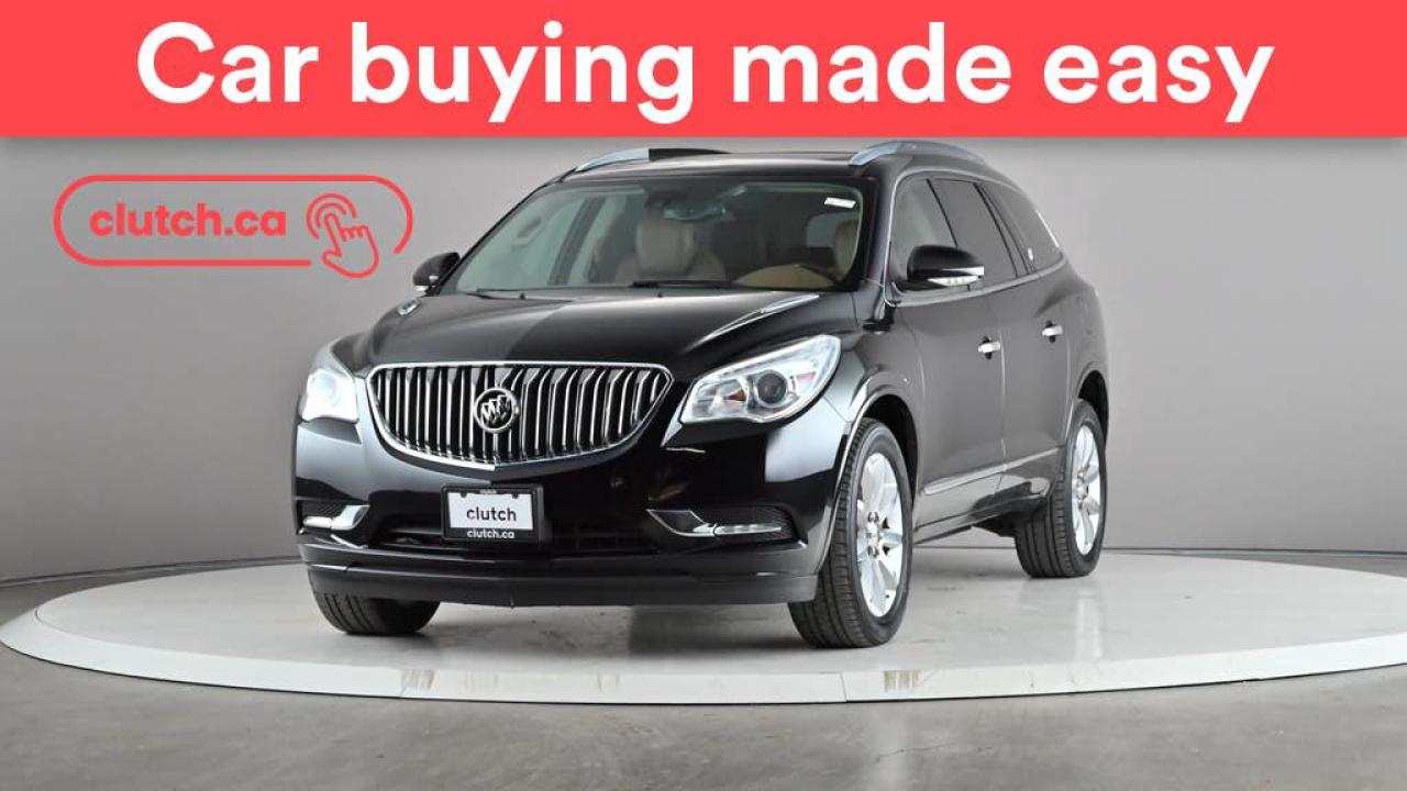 Used 2017 Buick Enclave Premium AWD w/ Nav, Heated Front Seats, Rearview Cam for sale in Toronto, ON