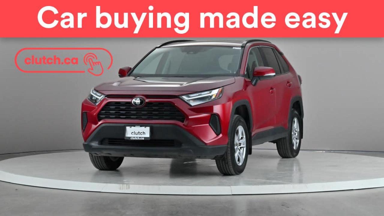 Used 2022 Toyota RAV4 XLE AWD w/ Apple CarPlay, Heated Front Seats, Rearview Cam for sale in Toronto, ON