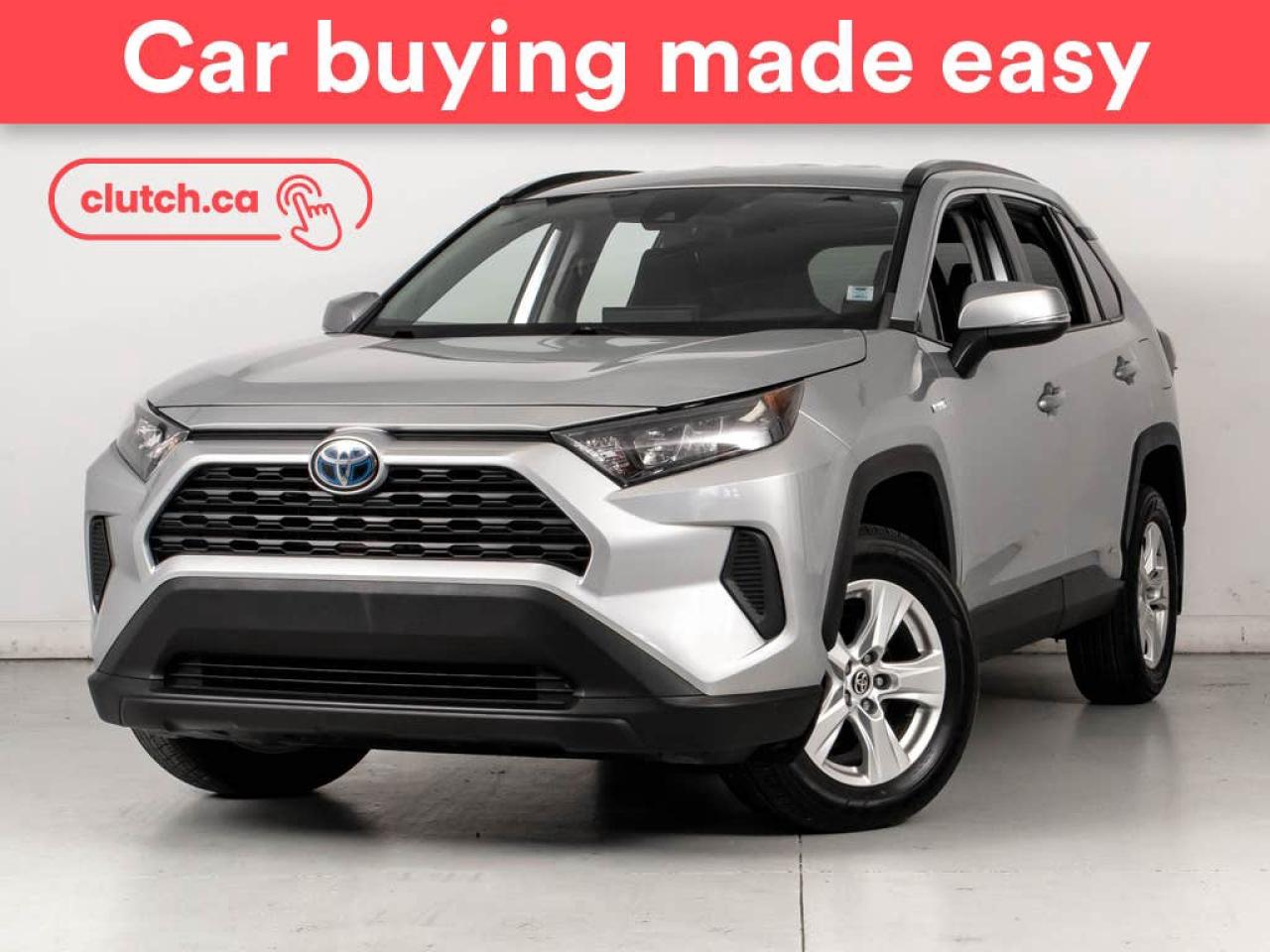 Used 2021 Toyota RAV4 Hybrid LE w/ Adaptive Cruise Control, Heated Front Seats, Backup Cam for sale in Bedford, NS