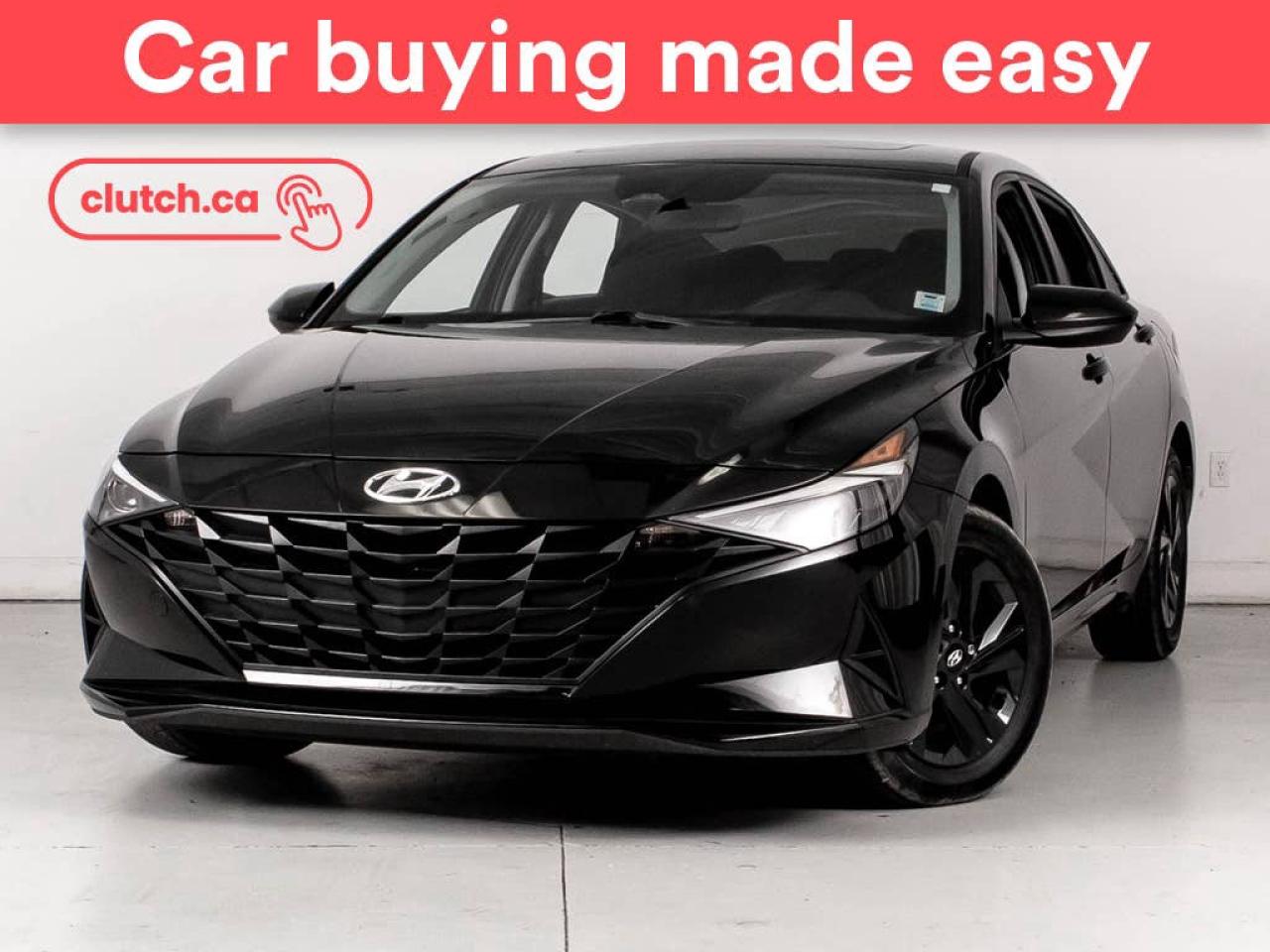 Used 2023 Hyundai Elantra Preferred w/ Tech Pkg w/ Sunroof, Heated seats. Rearview Cam for sale in Bedford, NS