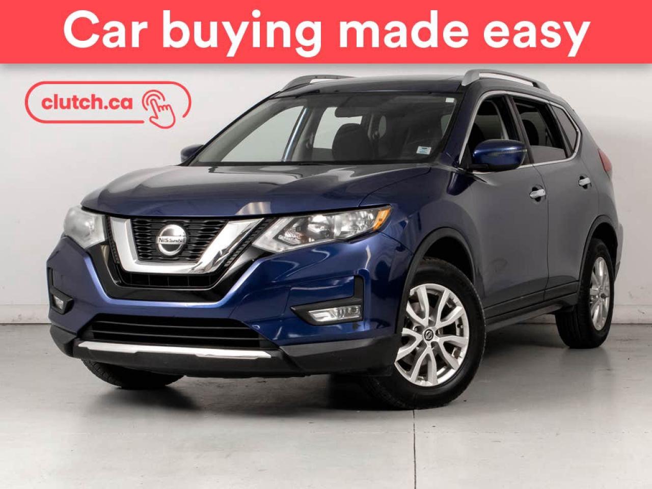 Used 2018 Nissan Rogue SV AWD w/ Apple CarPlay & Android Auto, Rearview Cam, Bluetooth for sale in Bedford, NS