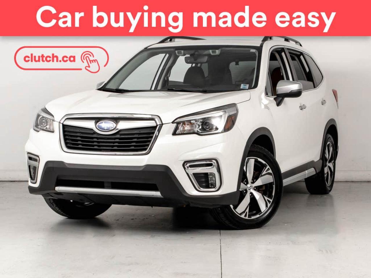Used 2020 Subaru Forester Premier w/ Apple CarPlay & Android Auto, Navigation, Dual-Zone A/C for sale in Bedford, NS
