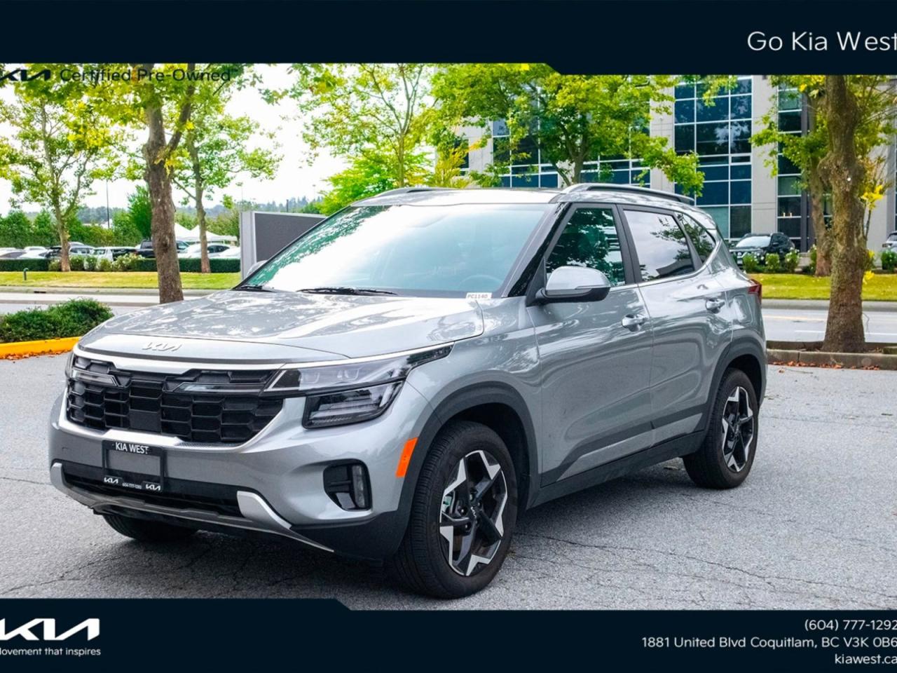 Used 2025 Kia Seltos  for sale in Coquitlam, BC