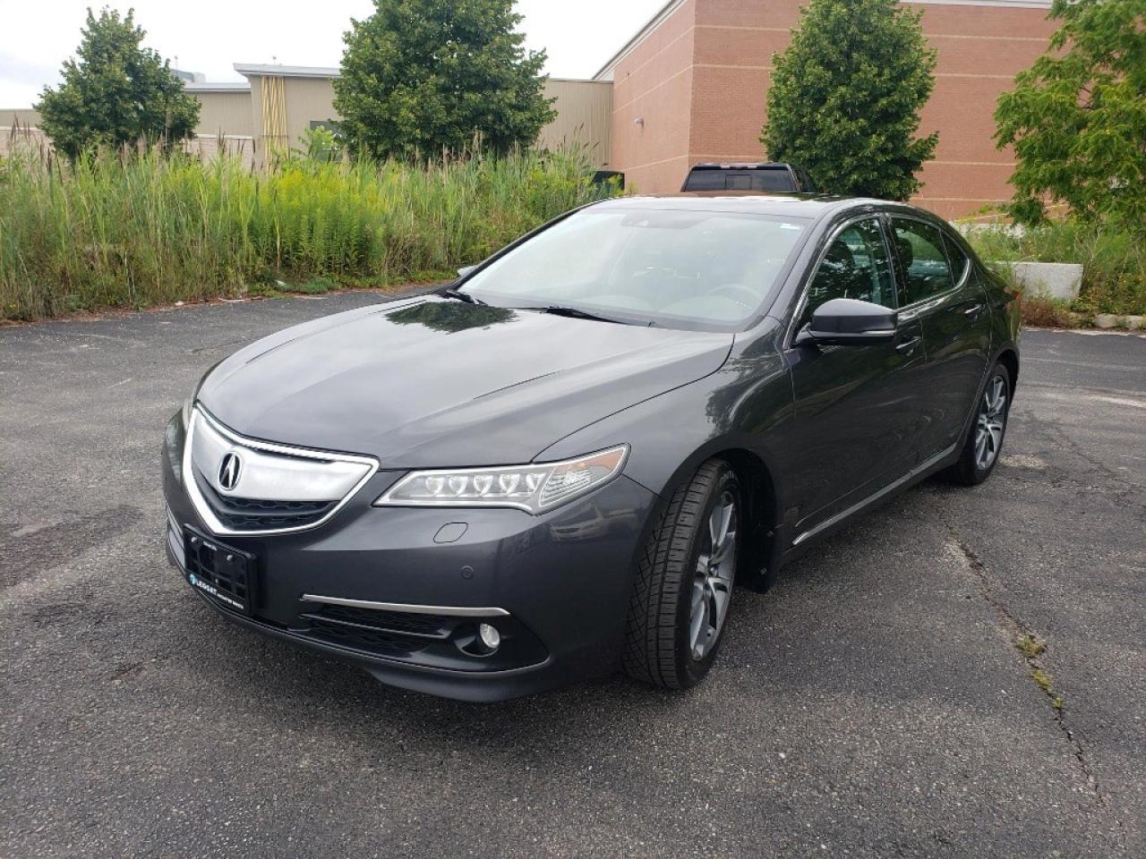 Used 2015 Acura TLX 4dr Sdn SH-AWD V6 Elite for sale in Ancaster, ON