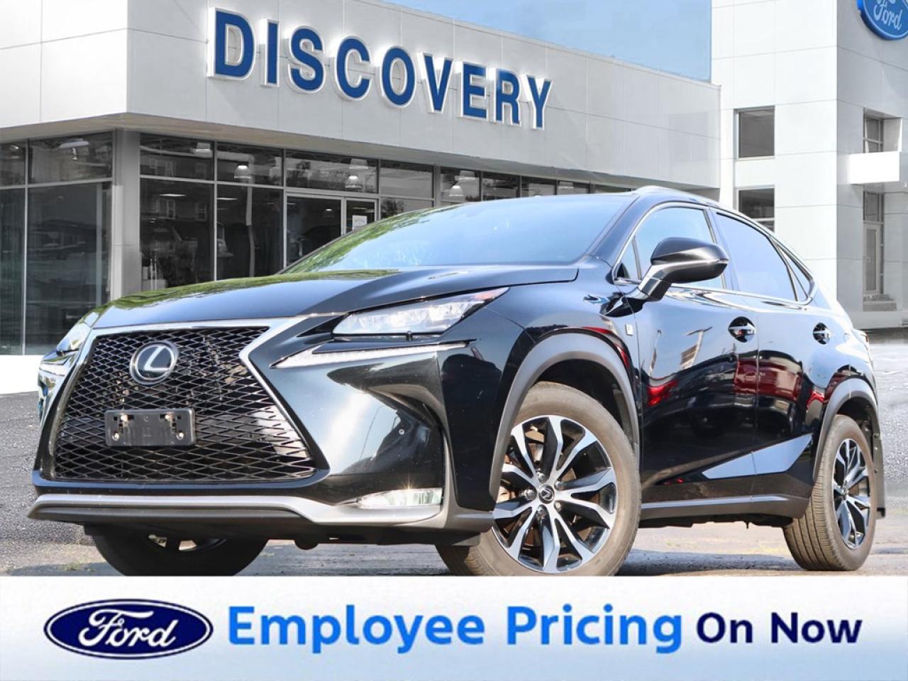 Used 2017 Lexus NX 200t FSPORT 3 | AWD |2.0T | NAV | WIRELESS CHRG | HUD for sale in Burlington, ON