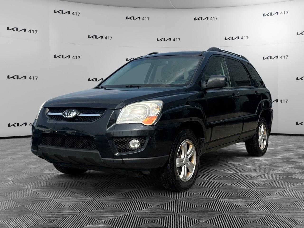 Used 2009 Kia Sportage  for sale in Gloucester, ON