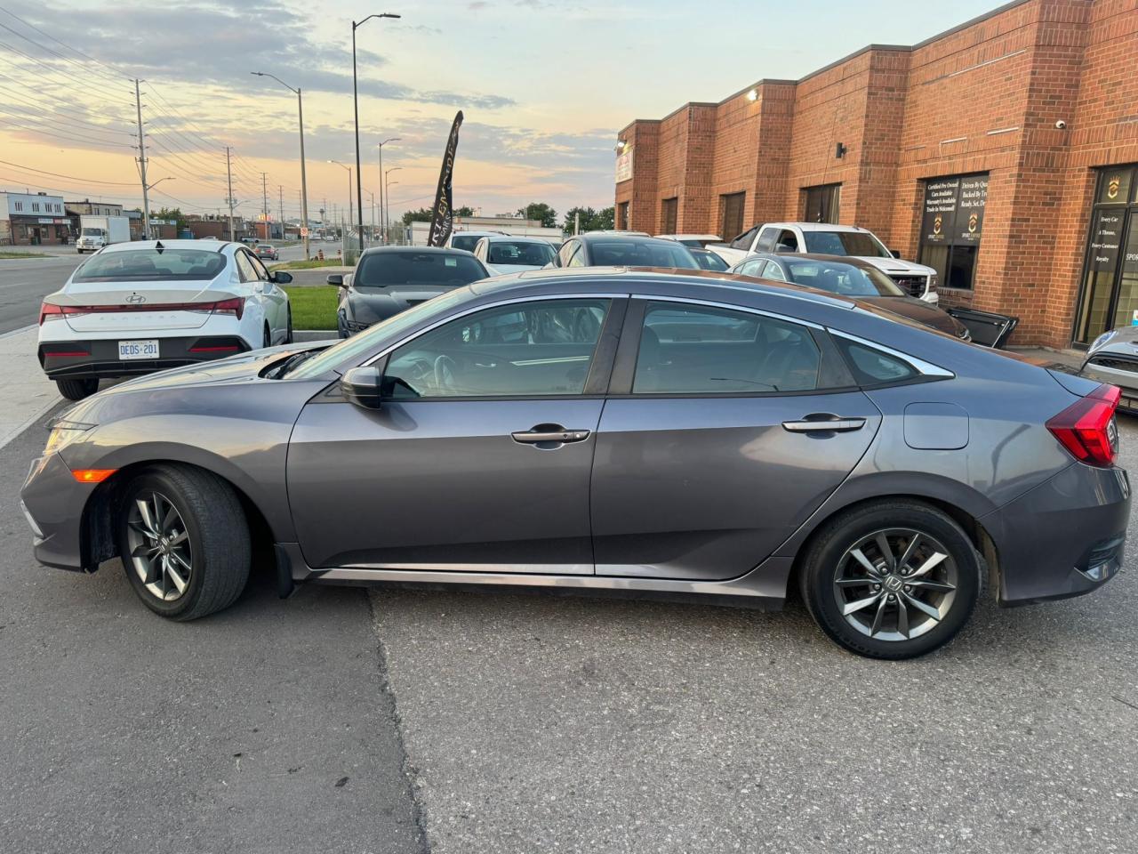 2020 Honda Civic EX - Photo #5