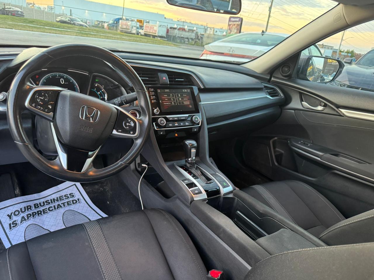 2020 Honda Civic EX - Photo #9