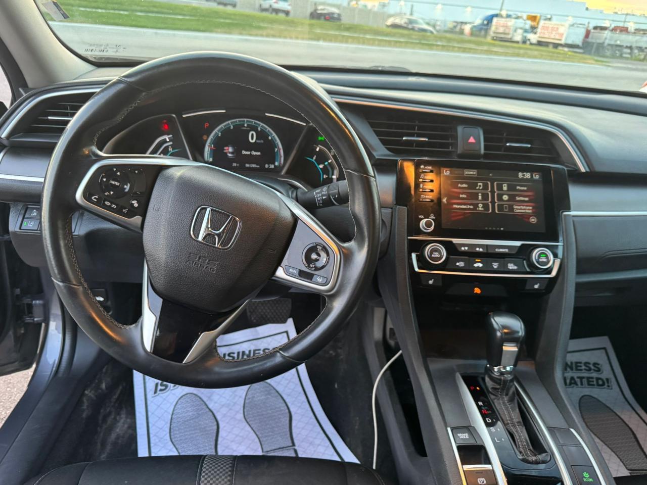 2020 Honda Civic EX - Photo #8