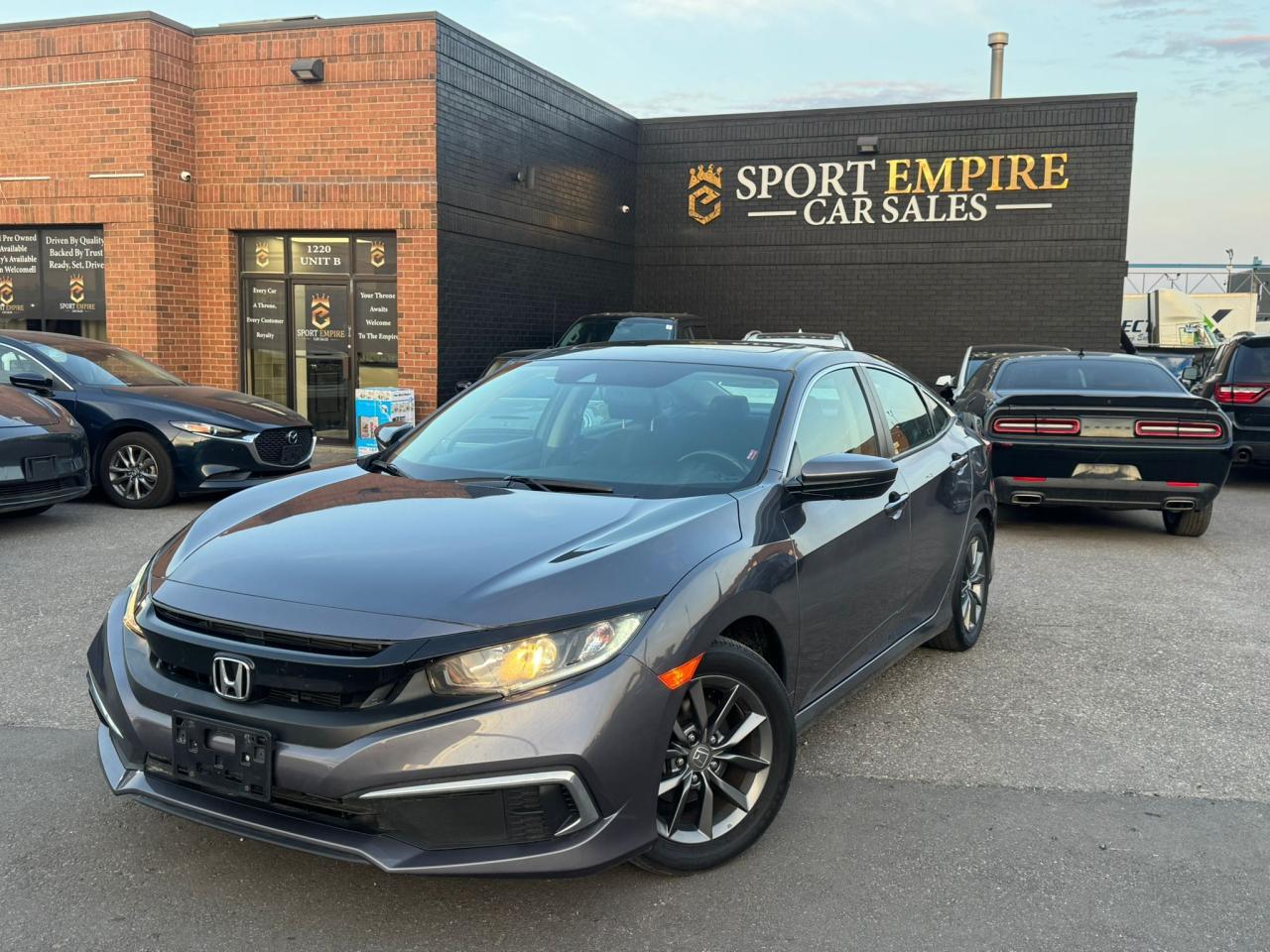 Used 2020 Honda Civic EX for sale in Mississauga, ON
