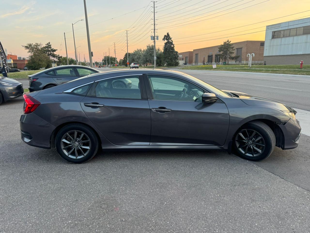 2020 Honda Civic EX - Photo #4