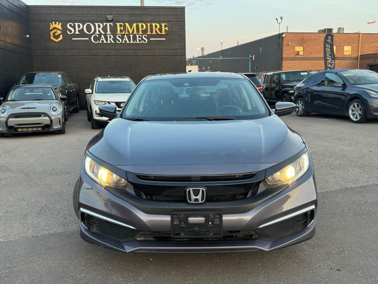 2020 Honda Civic EX - Photo #2