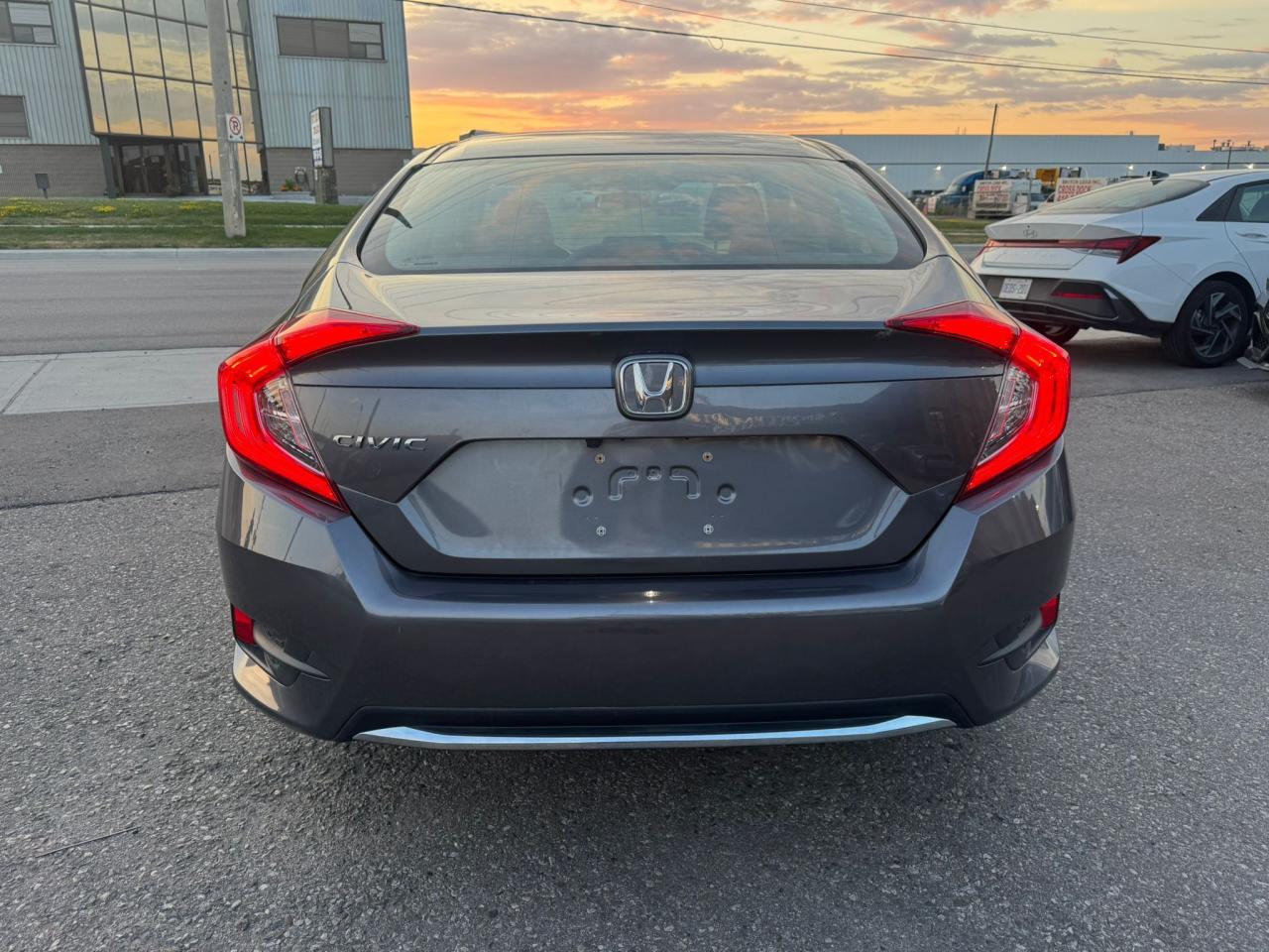 2020 Honda Civic EX - Photo #6