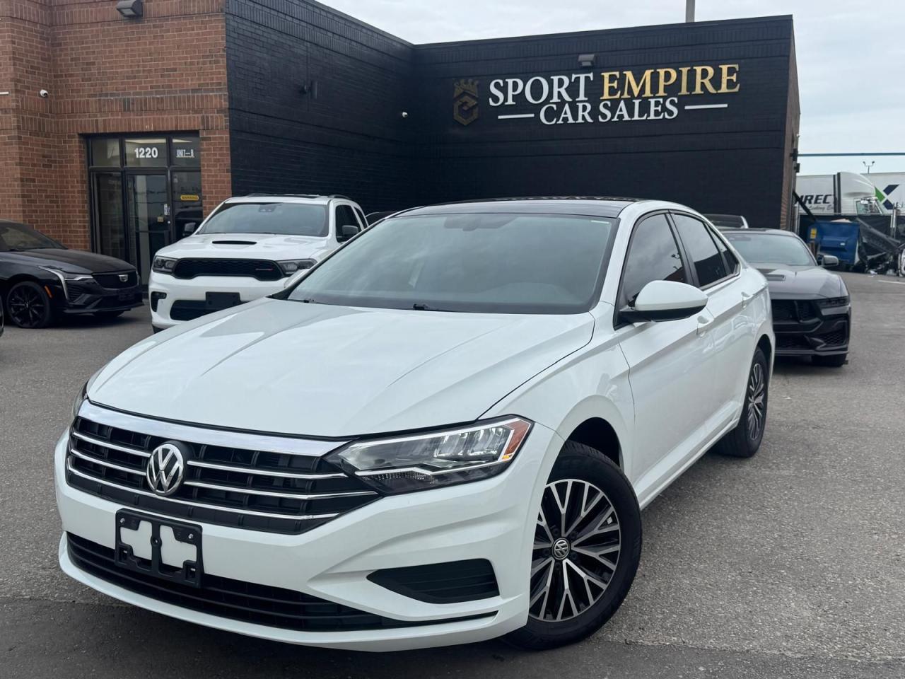 Used 2021 Volkswagen Jetta HIGHLINE for sale in Mississauga, ON