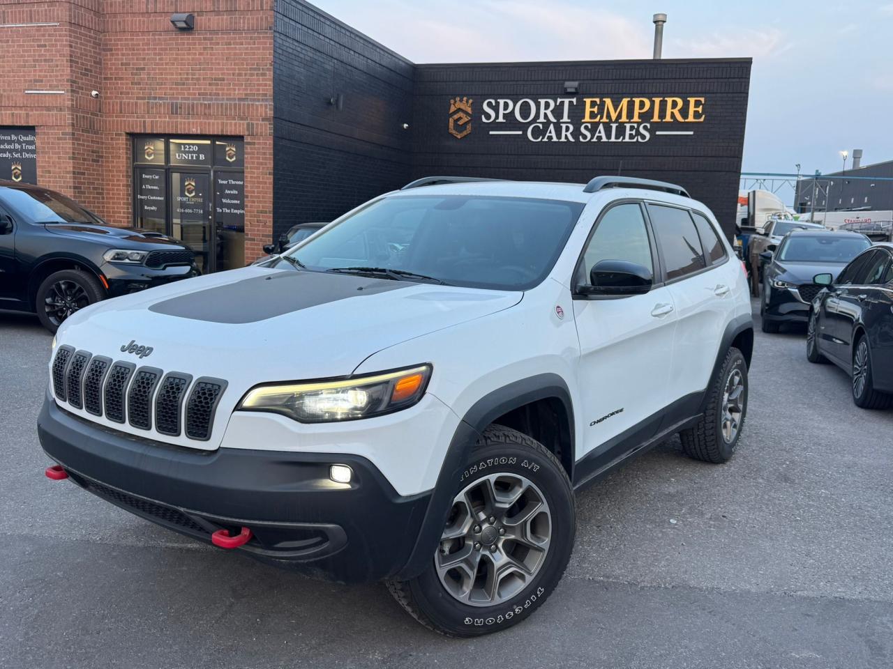 Used 2022 Jeep Cherokee Trailhawk for sale in Mississauga, ON