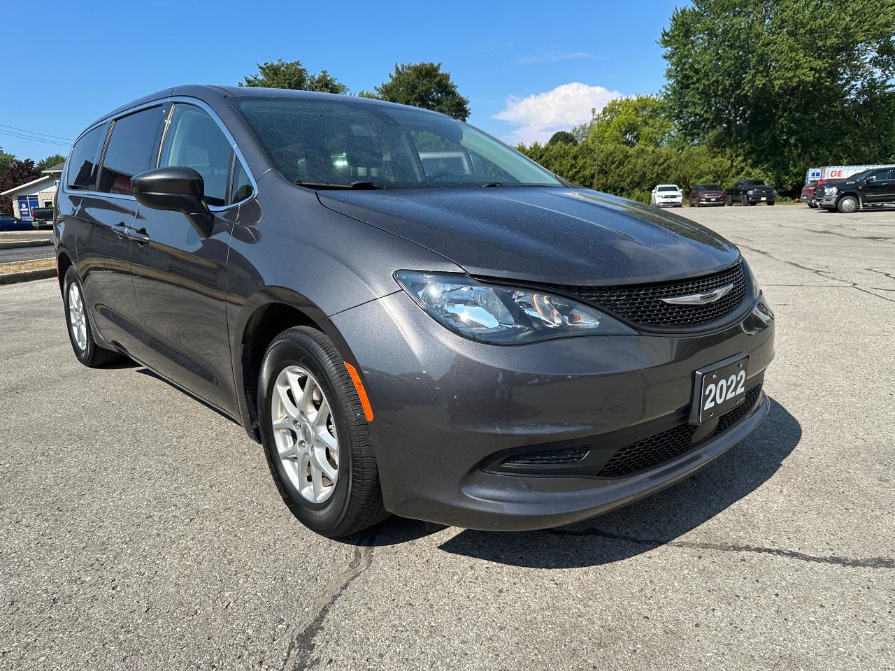 Used 2022 Dodge Grand Caravan SXT for sale in Goderich, ON