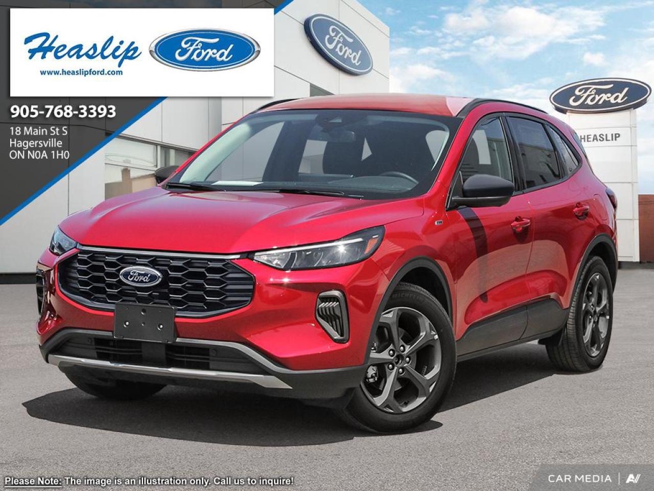 2025 Ford Escape ST-Line Photo0