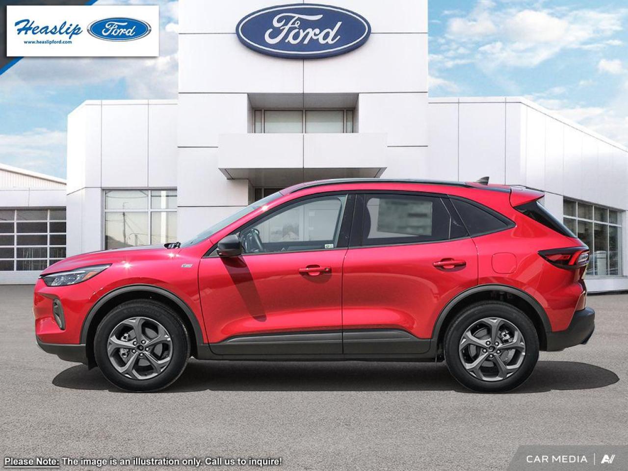2025 Ford Escape ST-Line Photo2