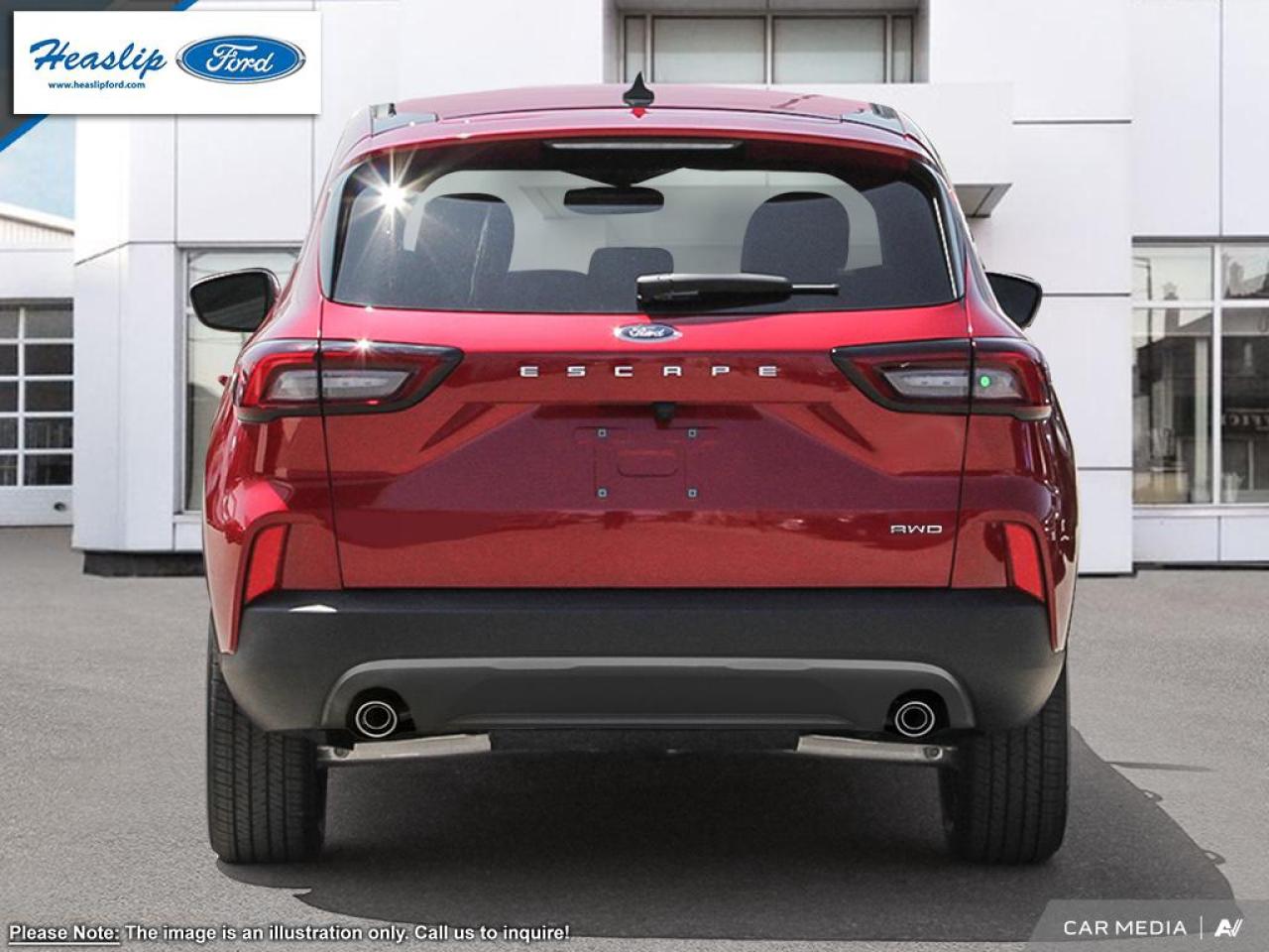 2025 Ford Escape ST-Line Photo4