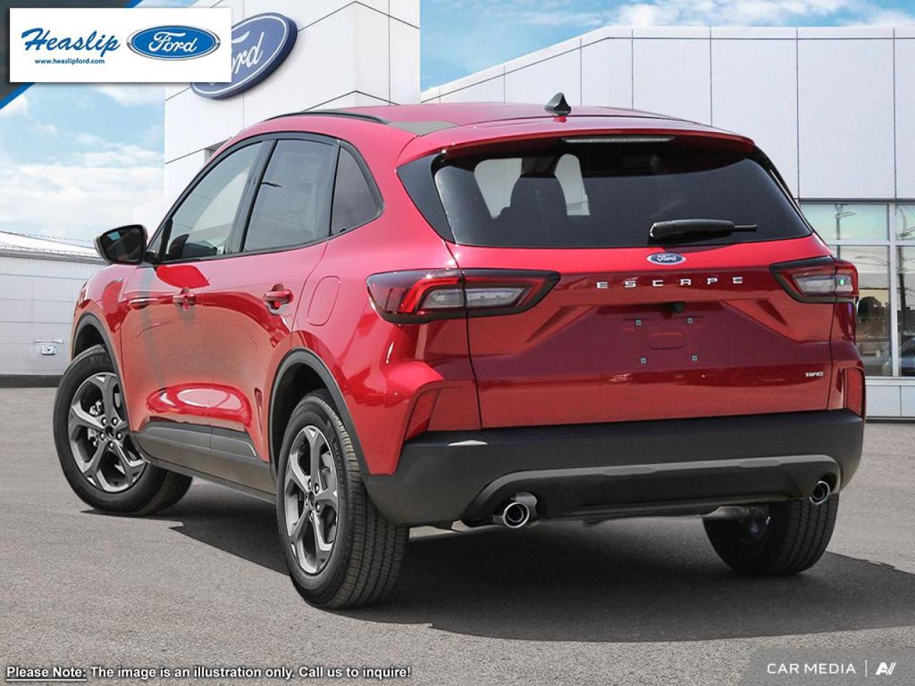 2025 Ford Escape ST-Line Photo3