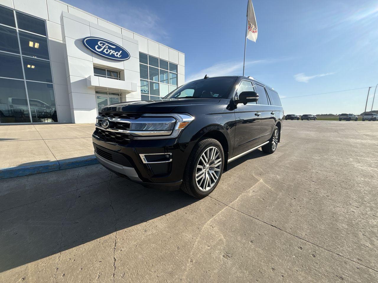 Used 2024 Ford Expedition LIMITED MAX 4X4 for sale in Wainwright, AB