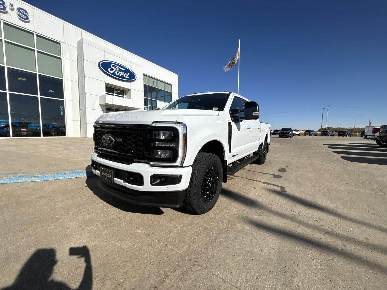 New 2026 Ford F-350 Super Duty SRW LARIAT 4WD CREW CAB 6.75' BOX for sale in Wainwright, AB