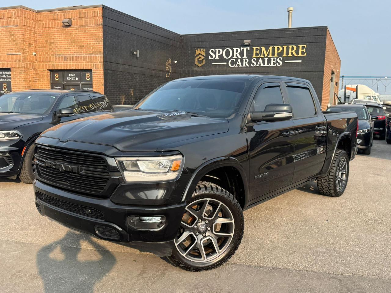 Used 2019 RAM 1500 Laramie for sale in Mississauga, ON