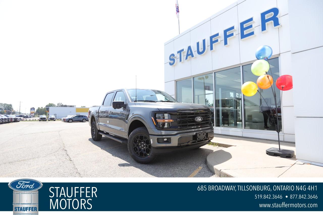New 2025 Ford F-150 XLT 4WD SuperCrew 5.5' Box for sale in Tillsonburg, ON