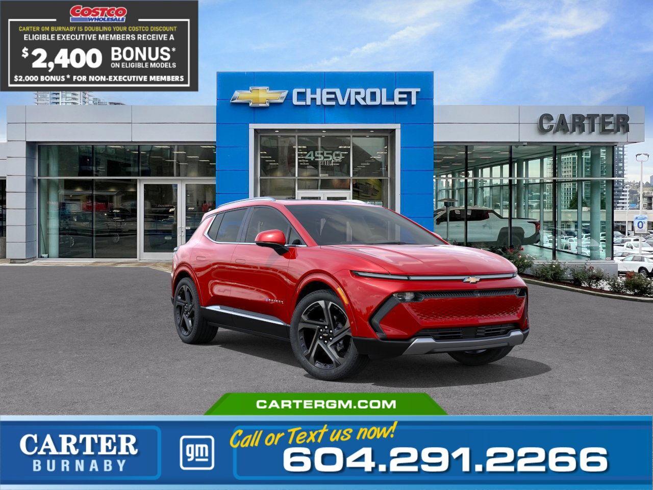 New 2025 Chevrolet Equinox EV LT FWD | Double Costco Bonus: Up to $2,400! for sale in Burnaby, BC