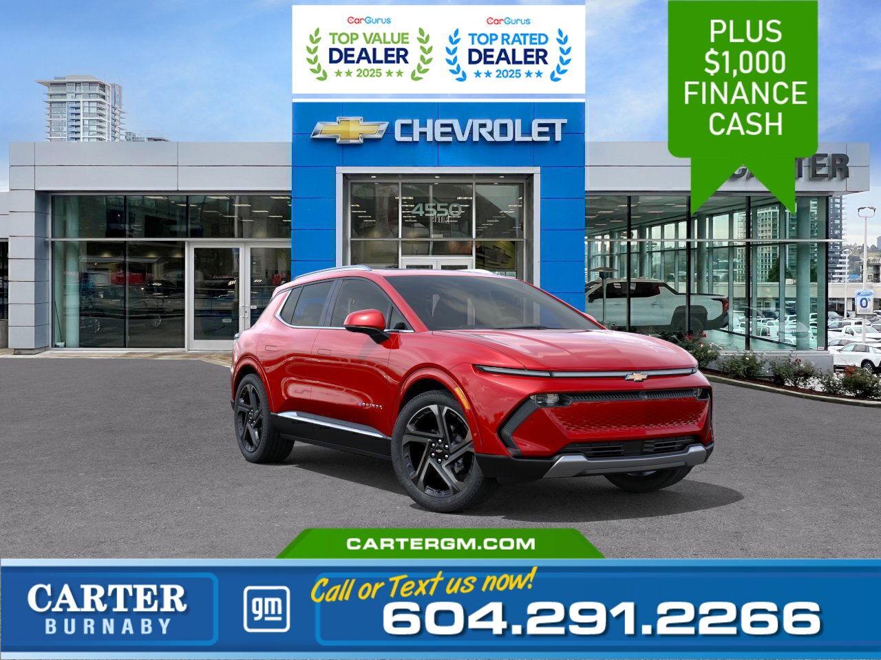 New 2025 Chevrolet Equinox EV LT FWD | Double Costco Bonus: Up to $2,400! for sale in Burnaby, BC