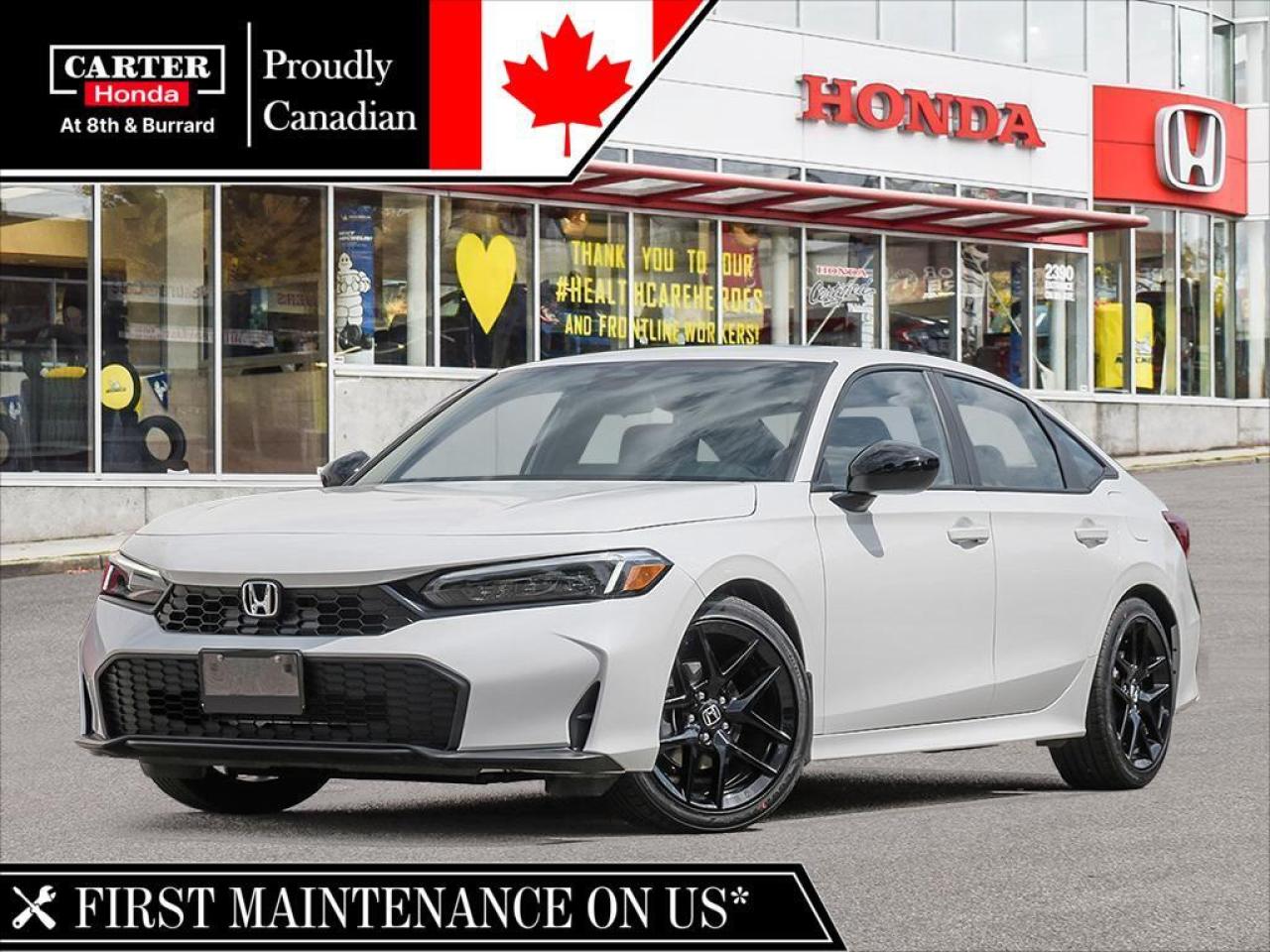 New 2026 Honda Civic Sedan Sport | 180 hp Turbocharged Thrill for sale in Vancouver, BC